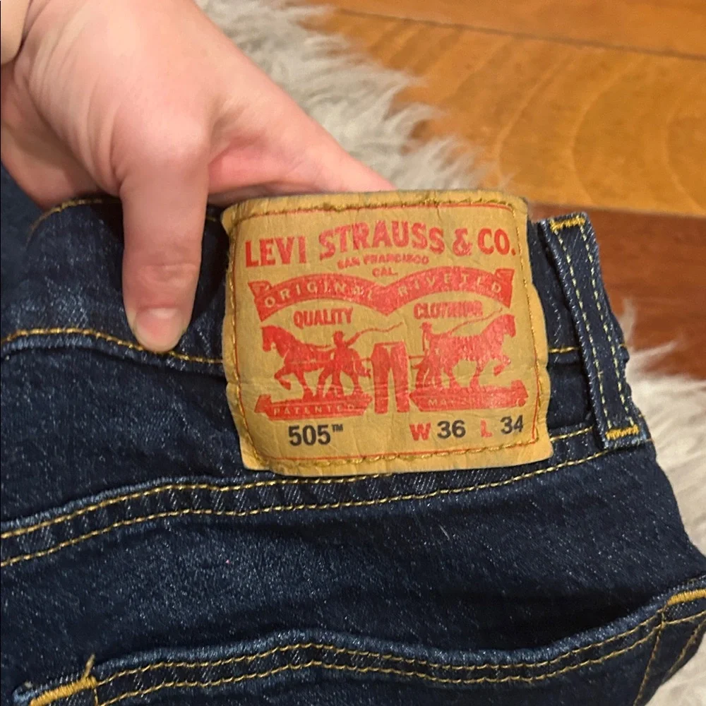 Levi’s 505 Men's‎ Blue Jeans